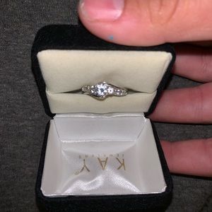 Kay jewelers sterling silver ring
